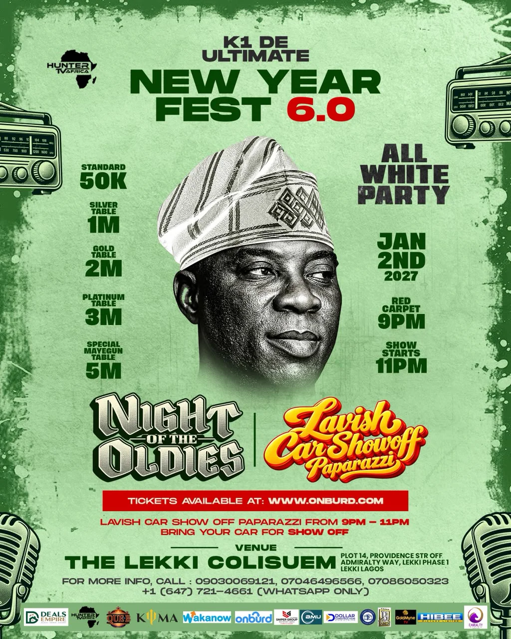K1 DE ULTIMATE NEW YEAR FEST 6.0